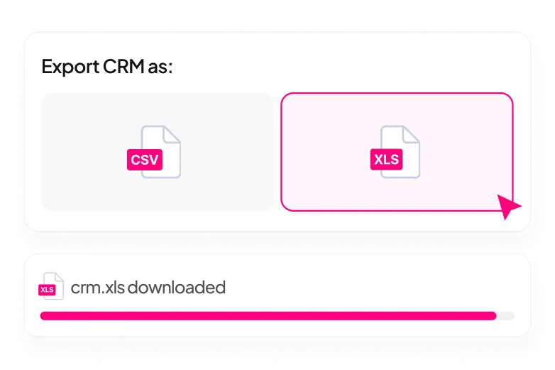 Export CRM