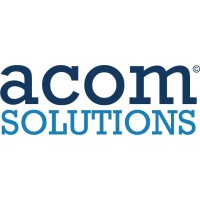 ACOM Solutions Logo