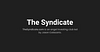 The Syndicate.com Logo