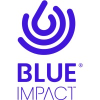 Blue Impact Logo