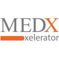MEDX Xelerator Logo