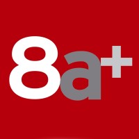 8a + INVESTMENTS Logo