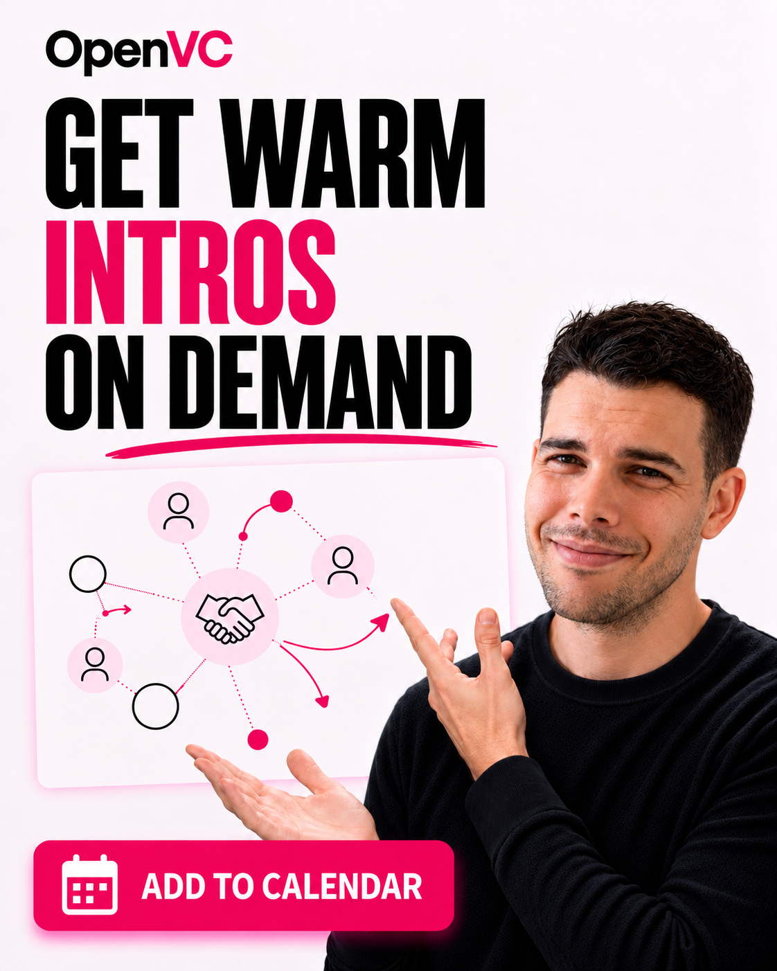 How to get warm intros to VCs