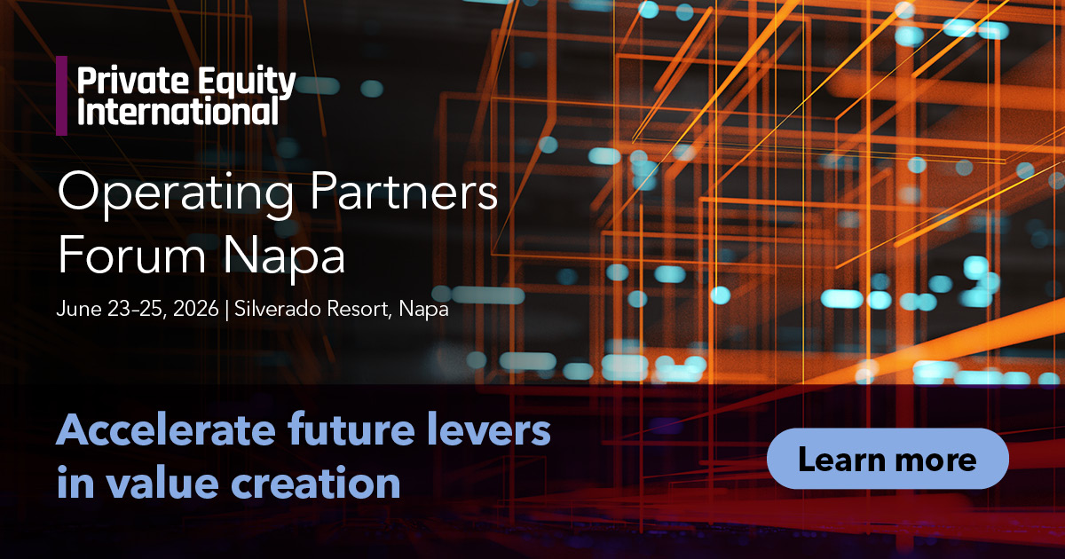 Operating Partners Forum Napa 2026