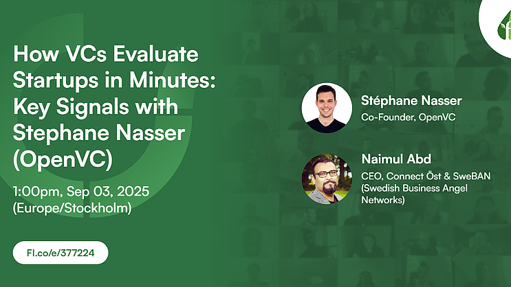 How VCs Evaluate Startups in Minutes
