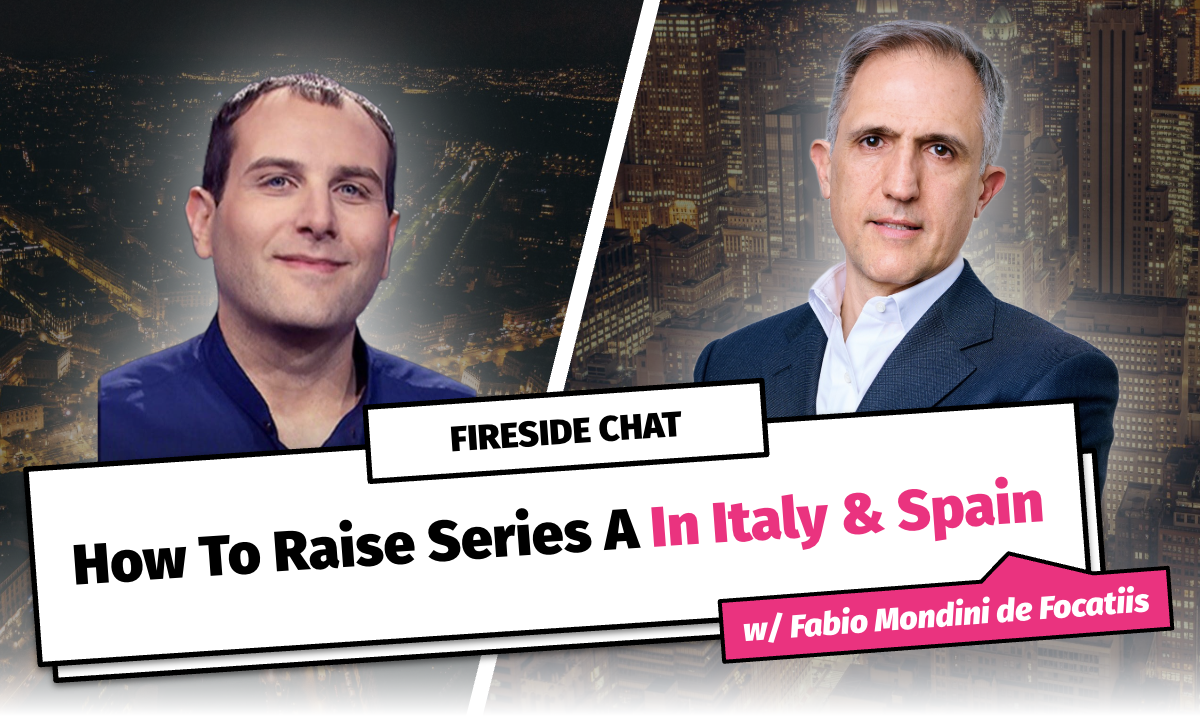 How to raise Series A in Italy & Spain