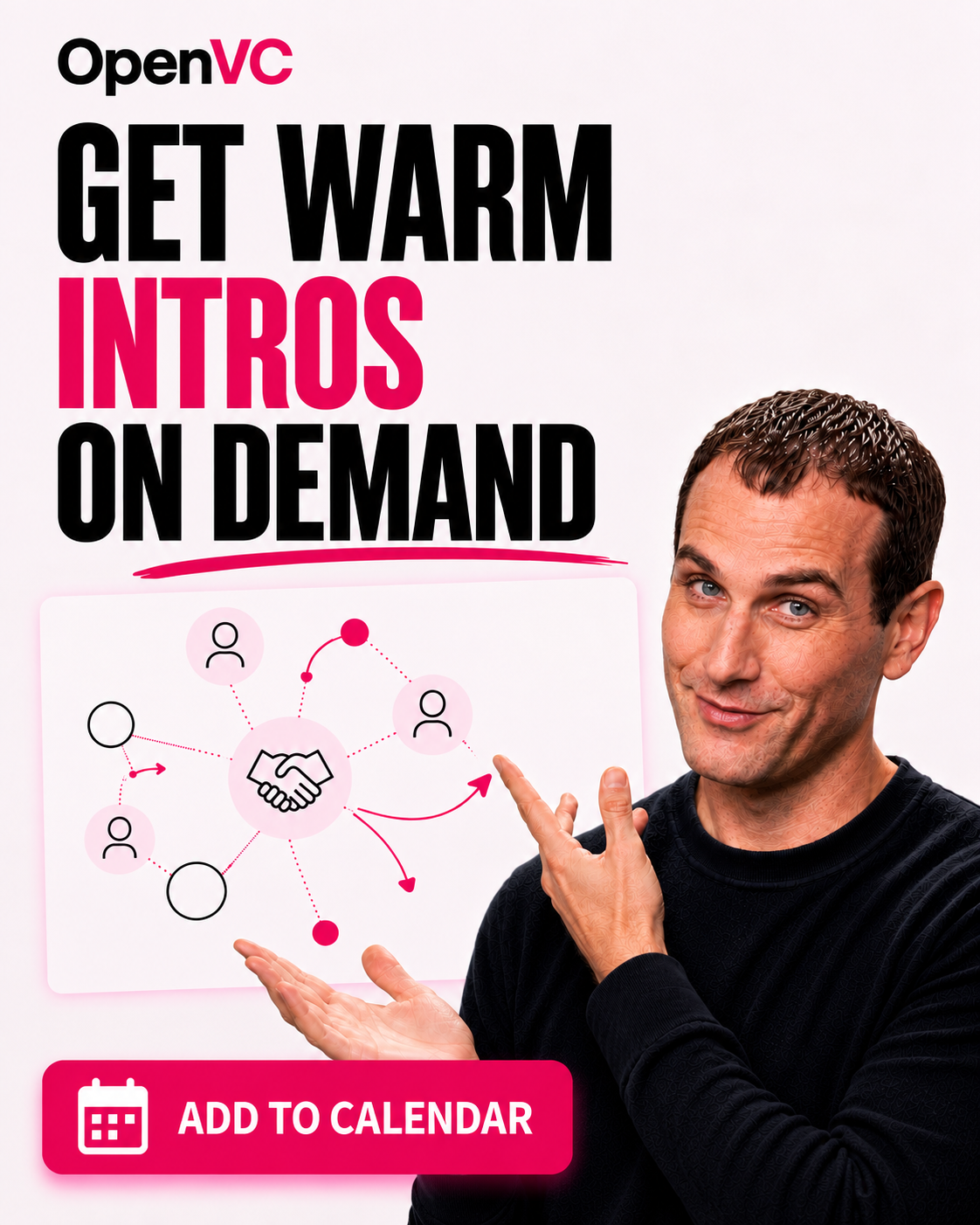 How to get warm intros to VCs