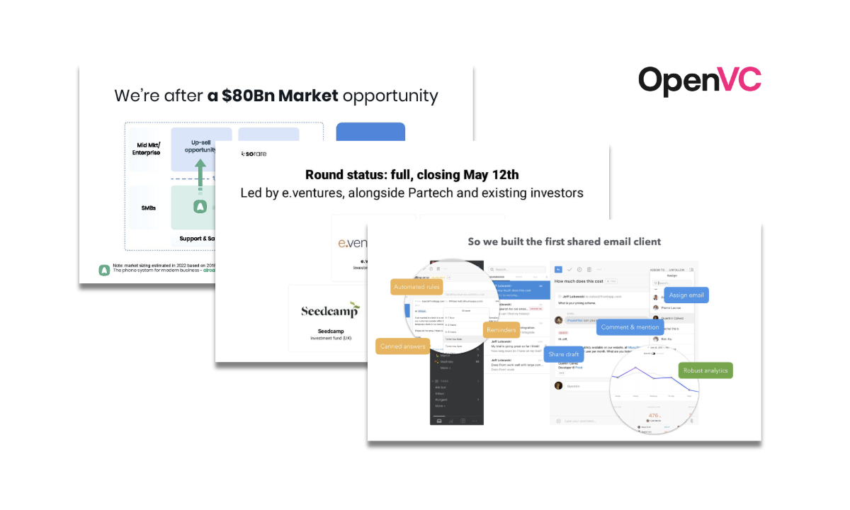 How to build a top 1% pitch deck