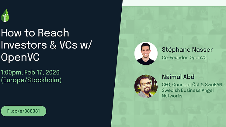 How to reach investors and VCs
