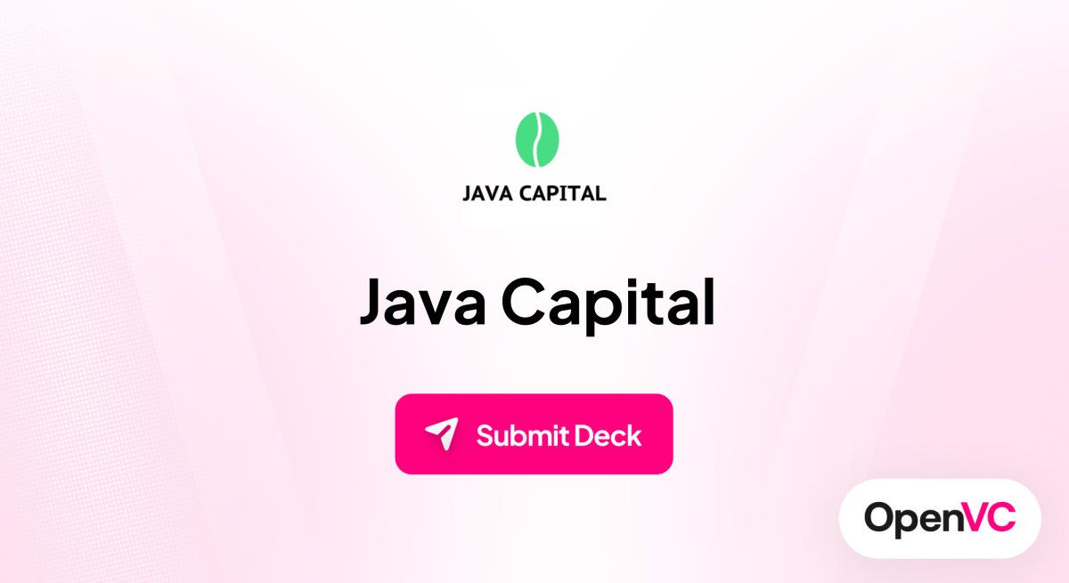 Java Capital | Investor Profile, Funding Criteria & Team