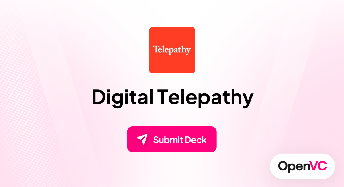 Digital Telepathy | Investor Profile, Funding Criteria & Team
