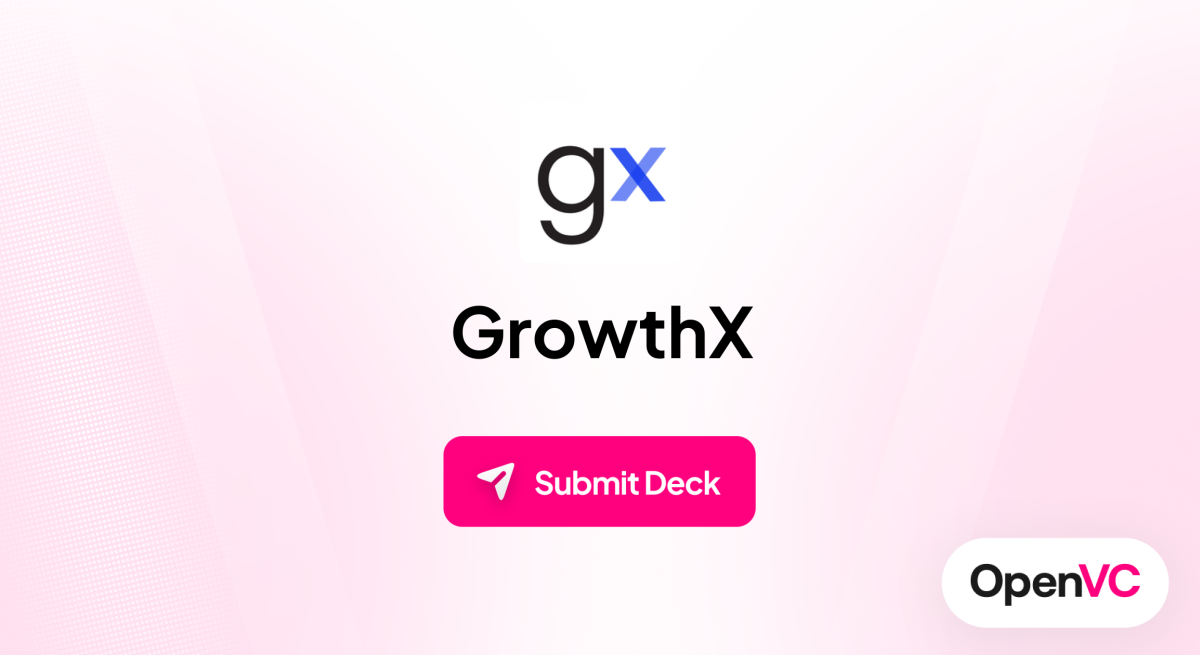 GrowthX | Investor Profile, Funding Criteria & Team