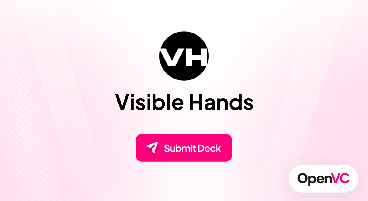 Visible Hands | Investor Profile, Funding Criteria & Team