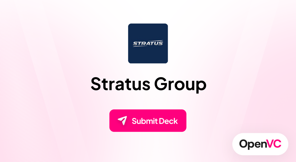 Stratus Group | Investor Profile, Funding Criteria & Team