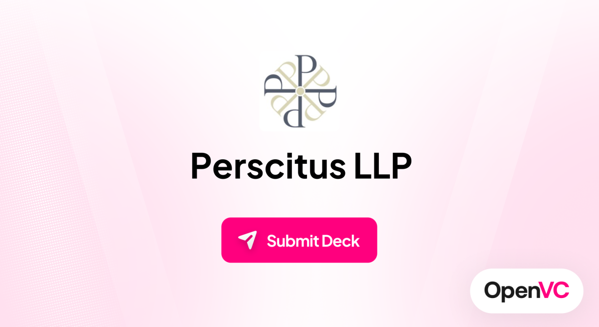 Perscitus LLP | Investor Profile, Funding Criteria & Team