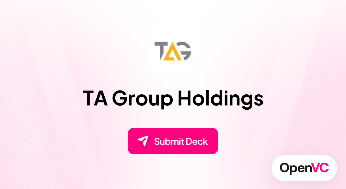 TA Group Holdings | Investor Profile, Funding Criteria & Team