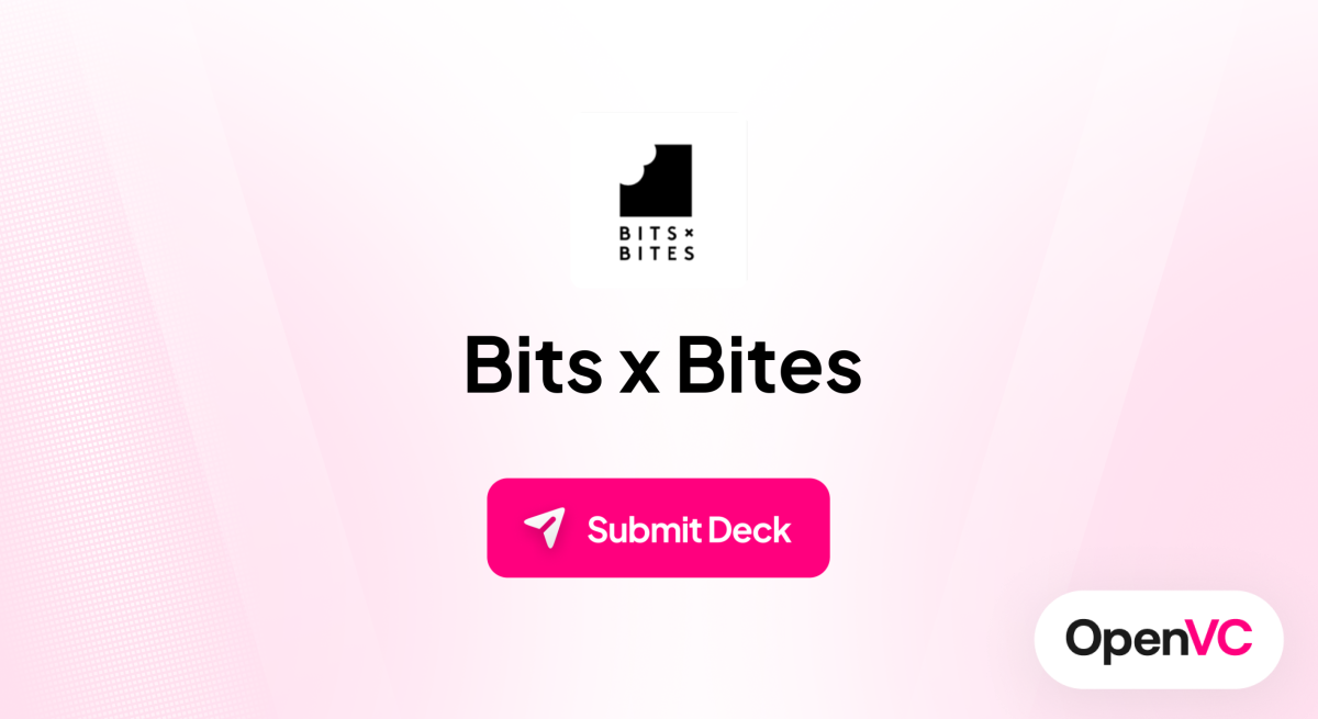 Bits x Bites | Investor Profile, Funding Criteria & Team