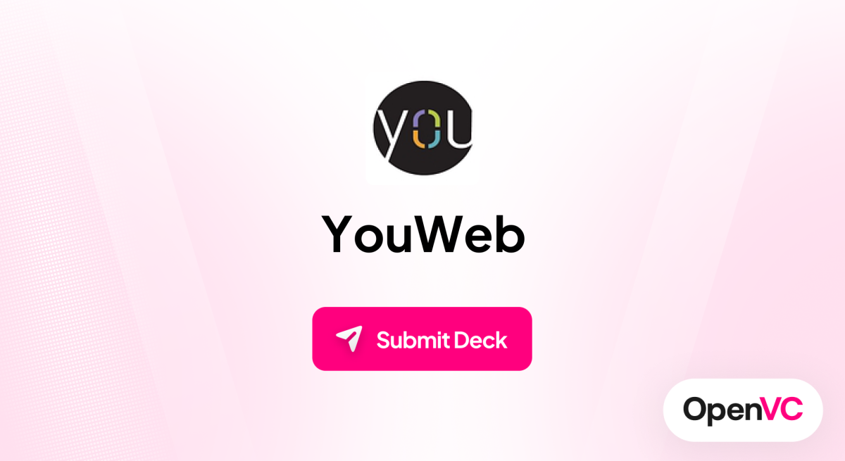 YouWeb | Investor Profile, Funding Criteria & Team
