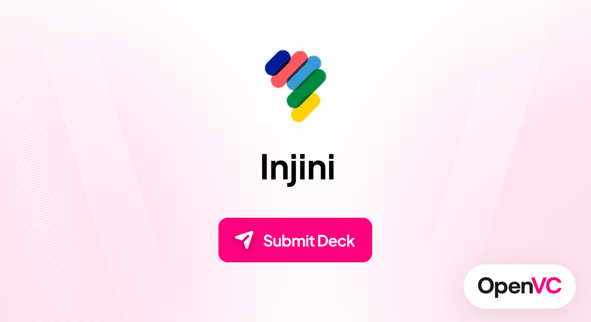 Injini | Investor Profile, Funding Criteria & Team