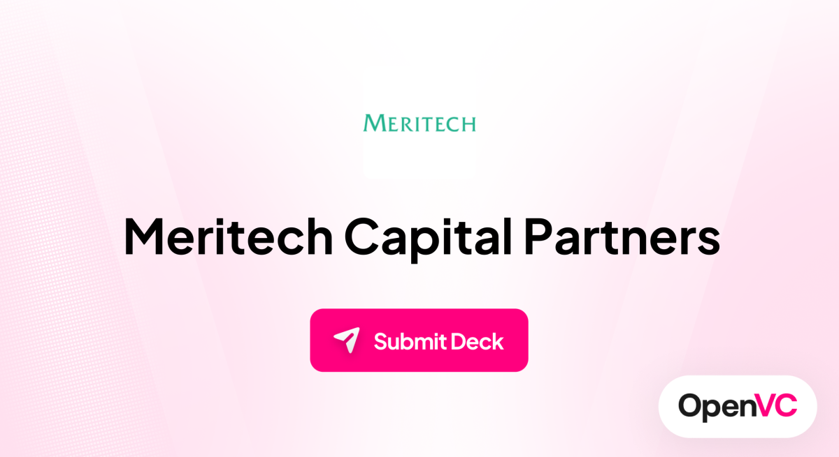 Meritech Capital Partners | Investor Profile, Funding Criteria & Team