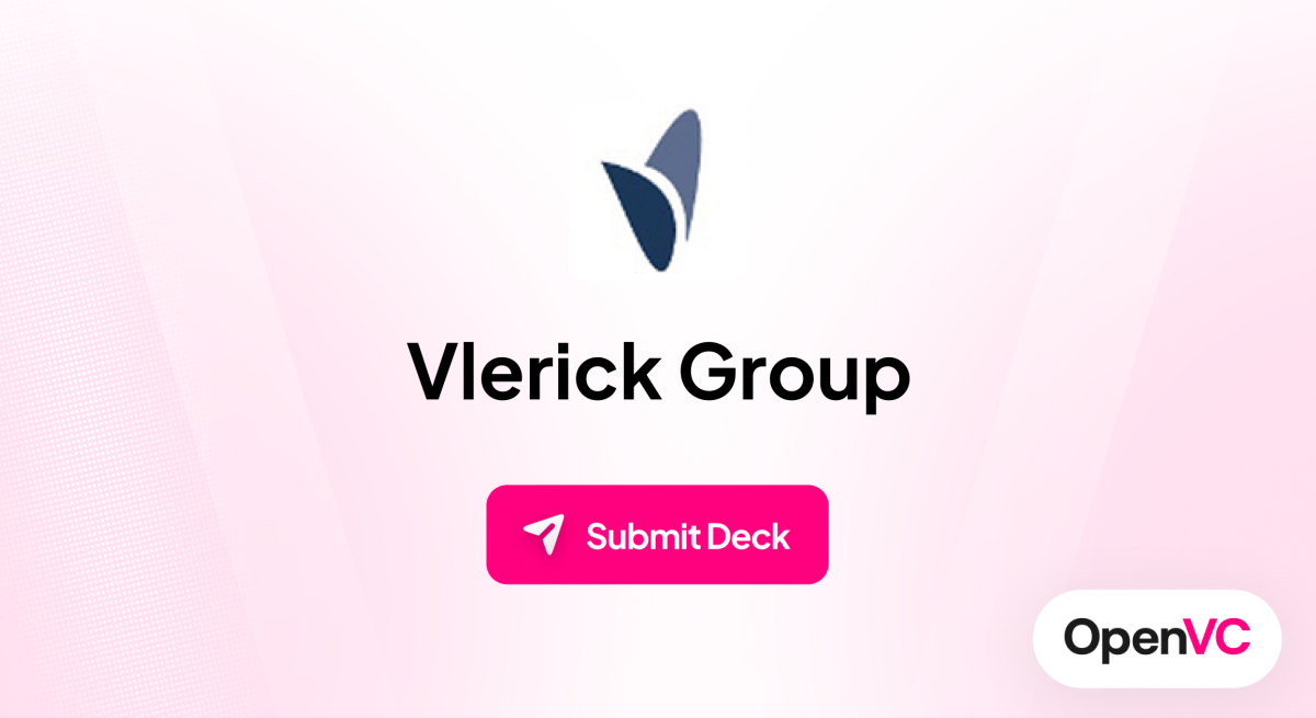 Vlerick Group | Investor Profile, Funding Criteria & Team