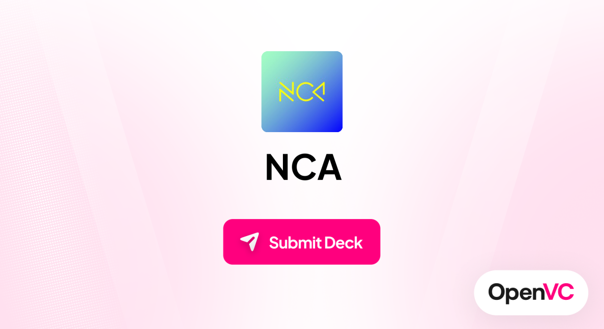 NCA | Investor Profile, Funding Criteria & Team