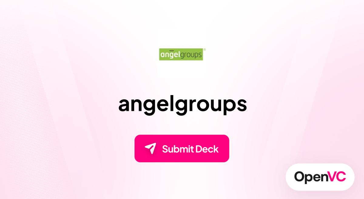 angelgroups | Investor Profile, Funding Criteria & Team