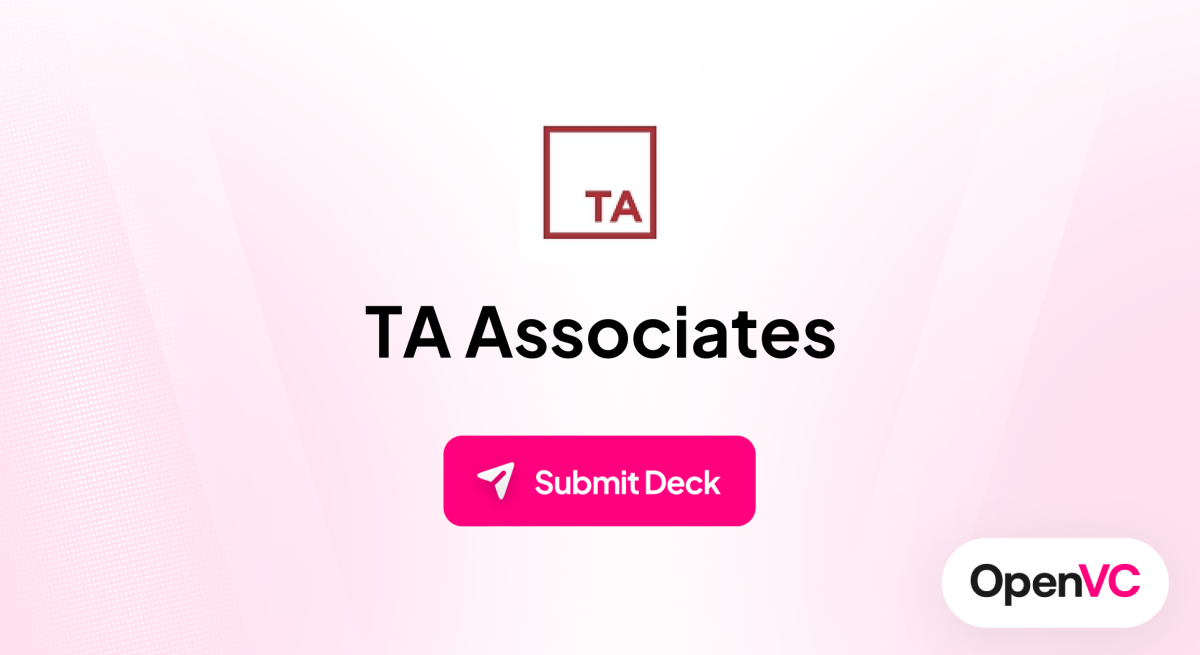 TA Associates | Investor Profile, Funding Criteria & Team