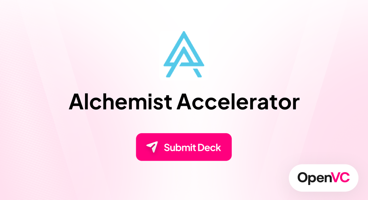 Alchemist Accelerator | Investor Profile, Funding Criteria & Team