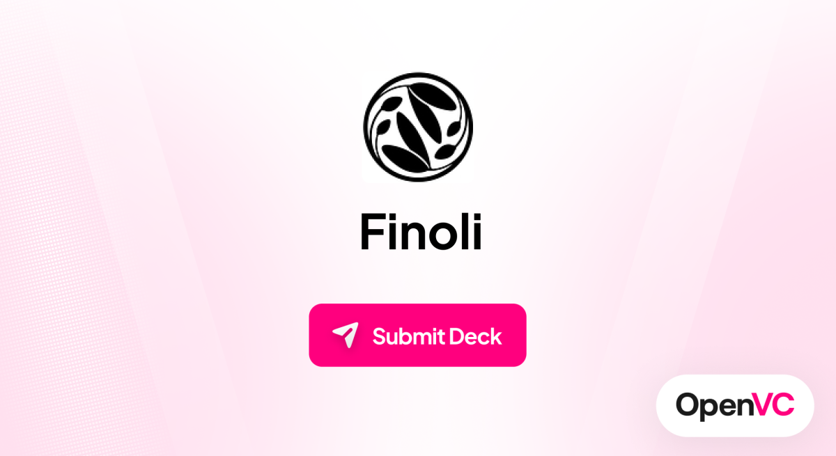 Finoli | Investor Profile, Funding Criteria & Team