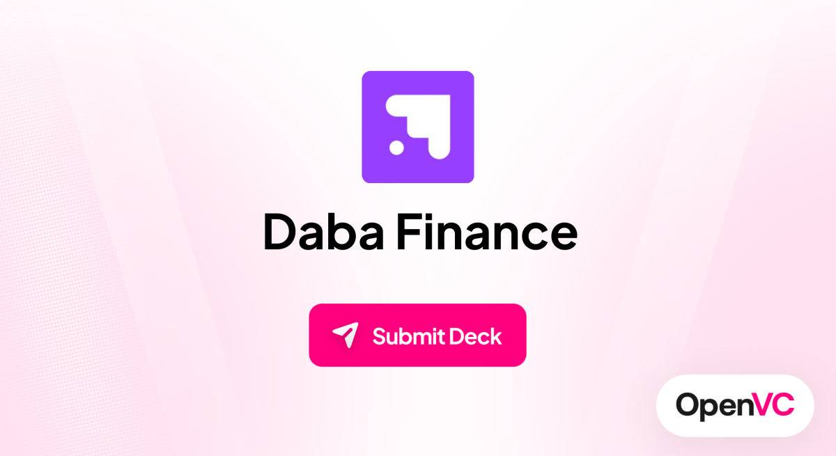 Daba Finance | Investor Profile, Funding Criteria & Team