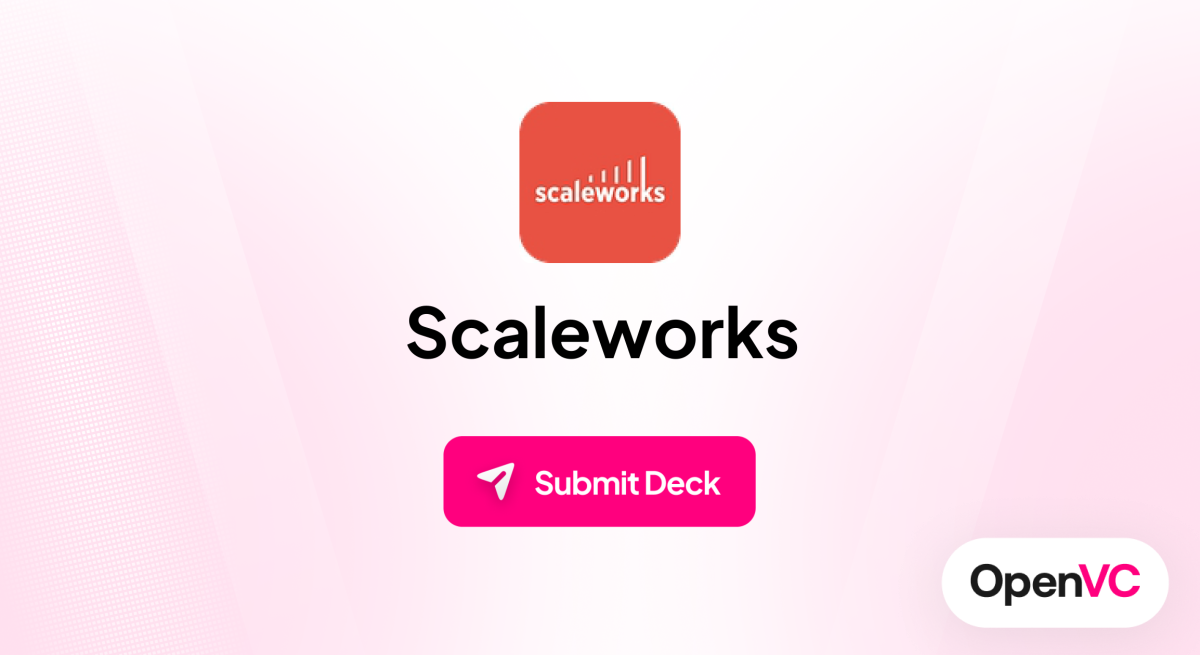 Scaleworks | Investor Profile, Funding Criteria & Team