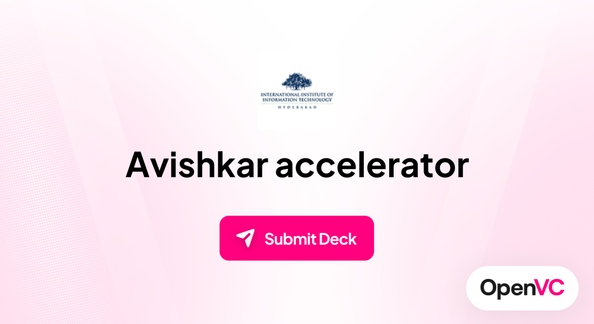 Avishkar accelerator | Investor Profile, Funding Criteria & Team