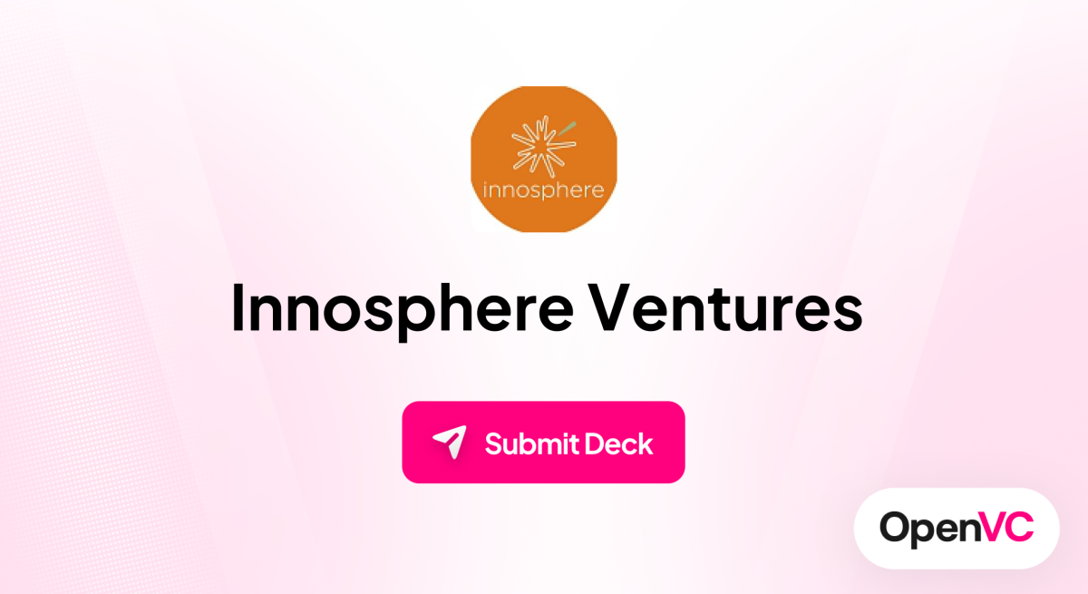 Innosphere Ventures | Investor Profile, Funding Criteria & Team