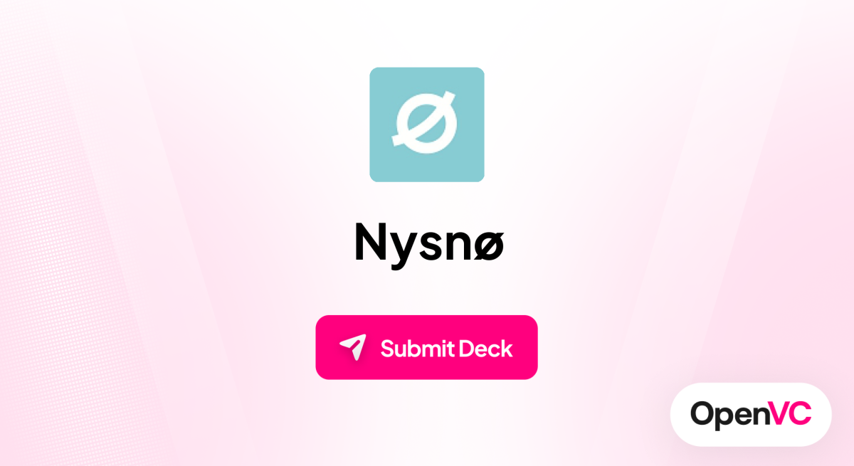 Nysnø | Investor Profile, Funding Criteria & Team