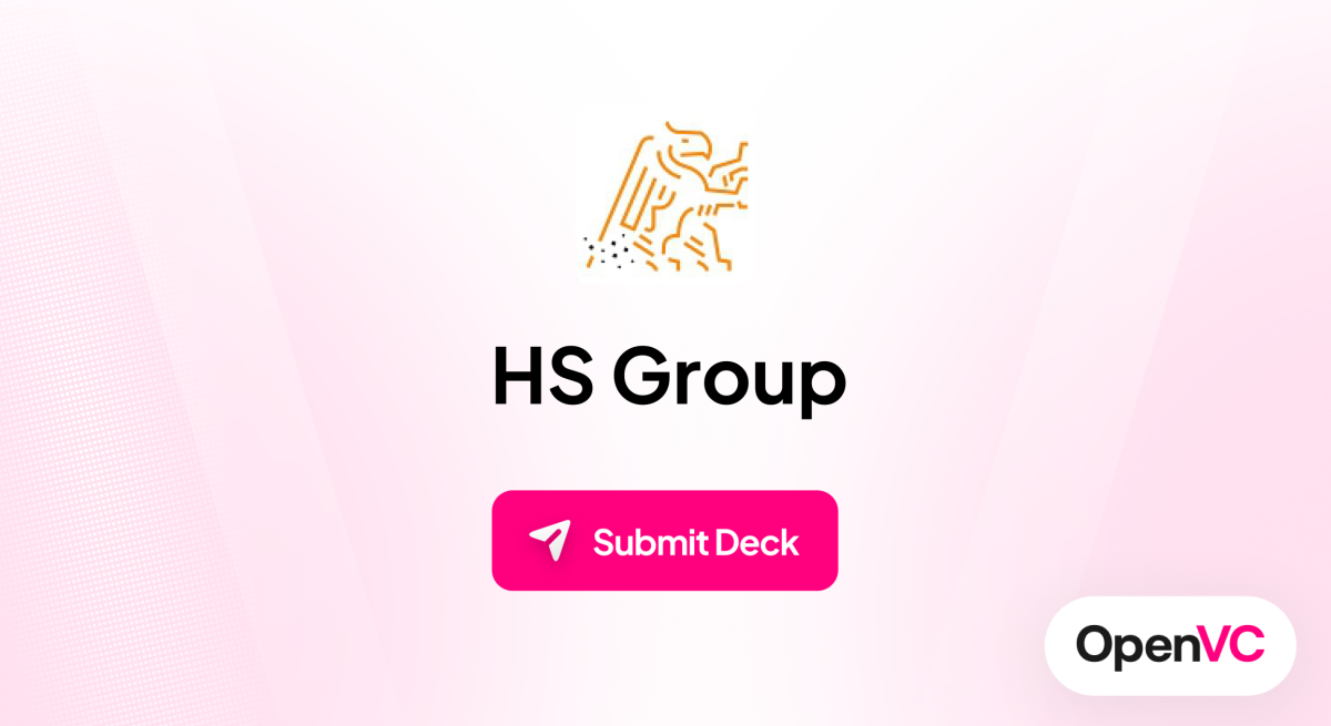 HS Group | Investor Profile, Funding Criteria & Team