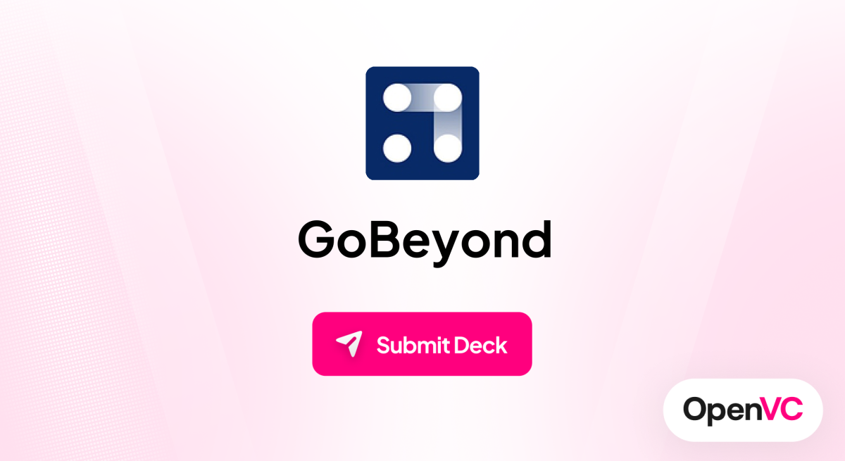 GoBeyond | Investor Profile, Funding Criteria & Team