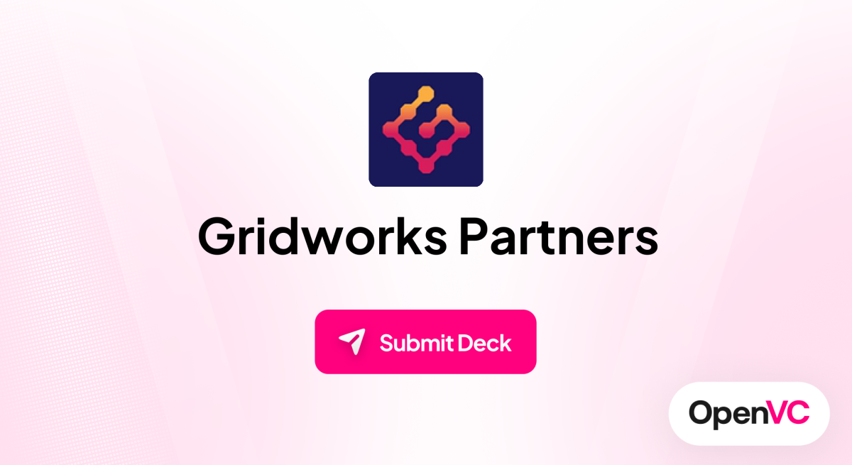 Gridworks Partners | Investor Profile, Funding Criteria & Team