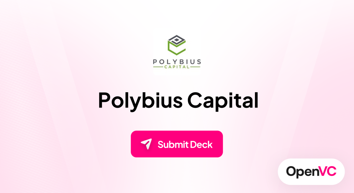 Polybius Capital | Investor Profile, Funding Criteria & Team