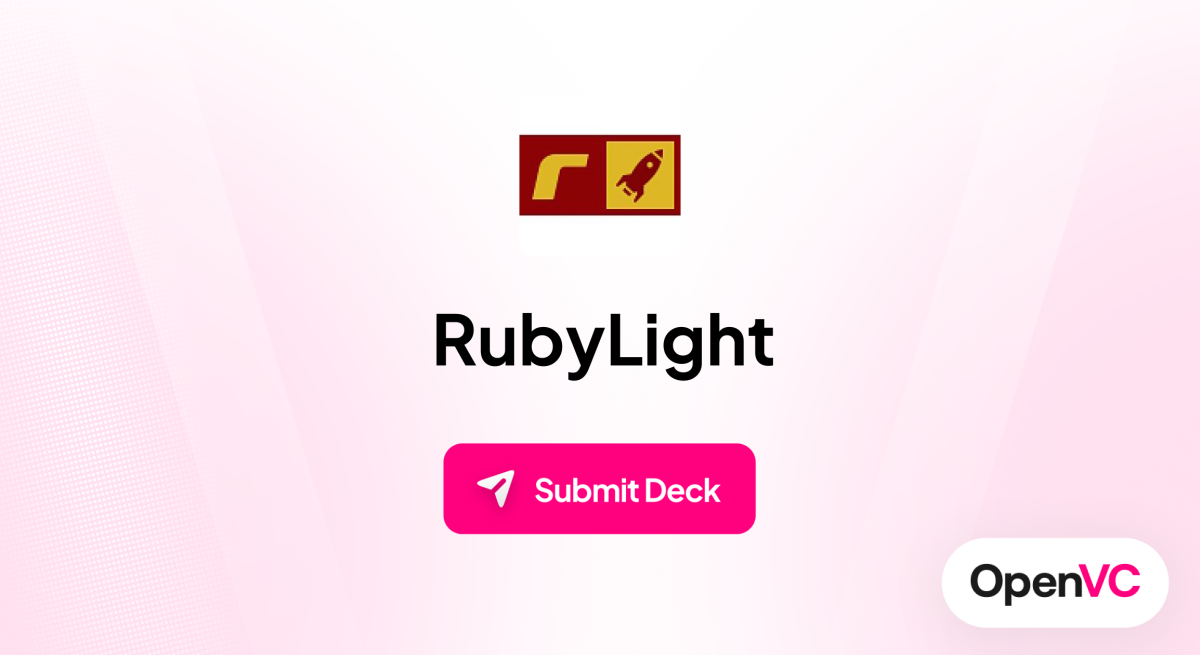 RubyLight | Investor Profile, Funding Criteria & Team