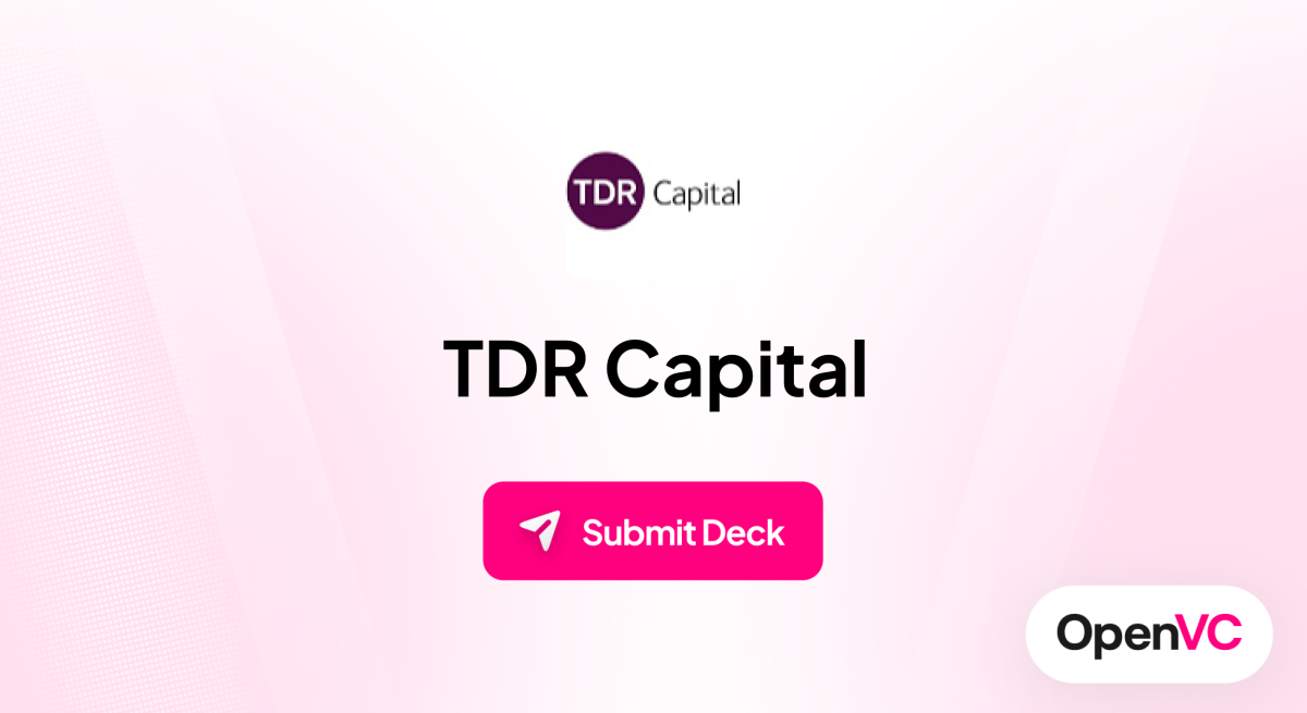 TDR Capital | Investor Profile, Funding Criteria & Team