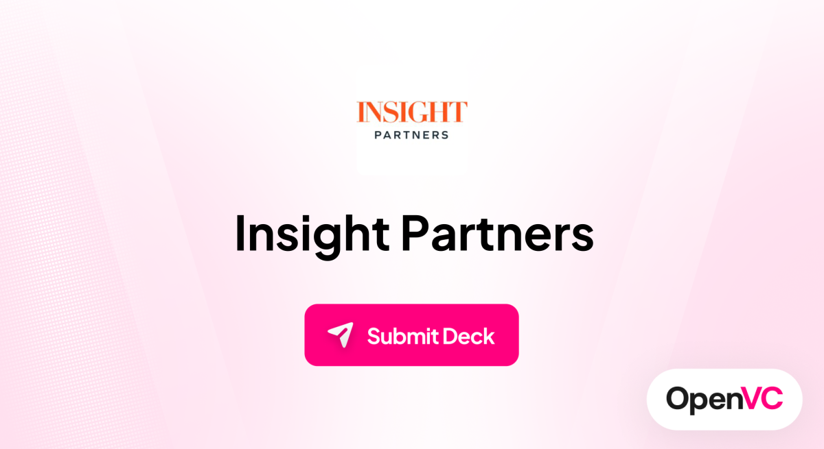 Insight Partners | Investor Profile, Funding Criteria & Team