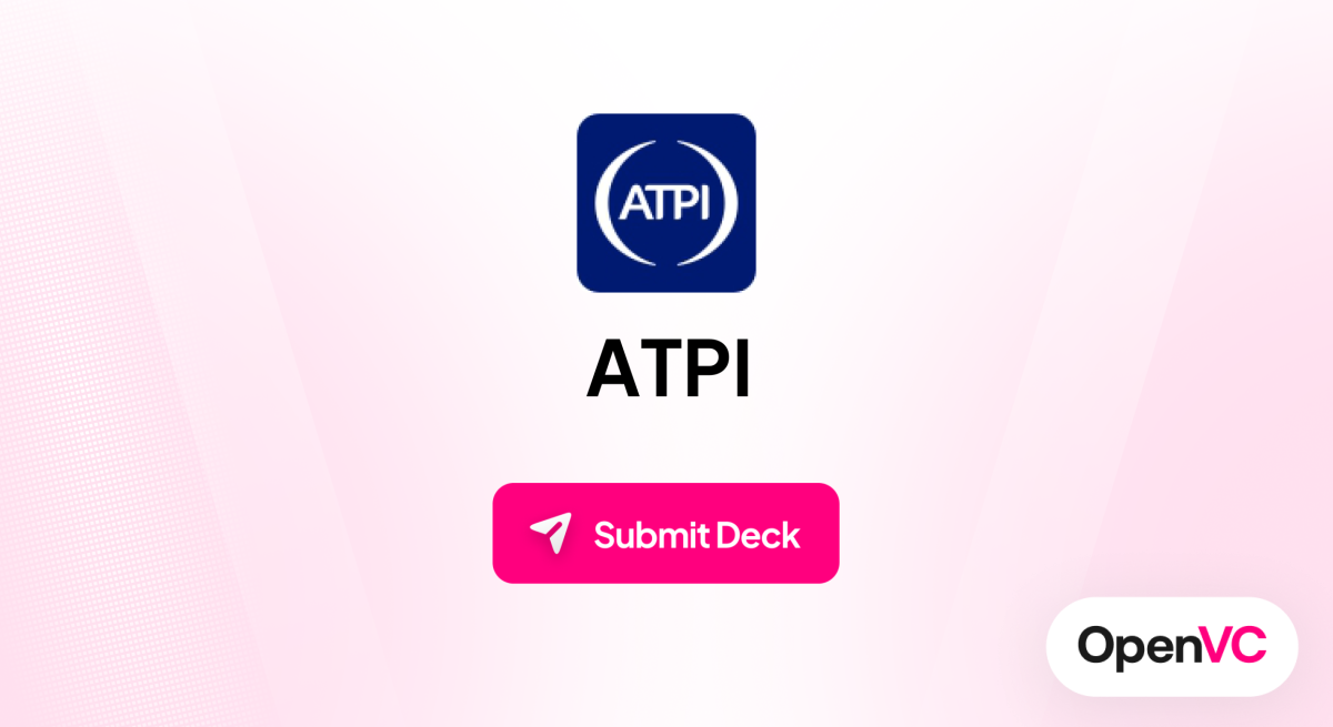 ATPI | Investor Profile, Funding Criteria & Team