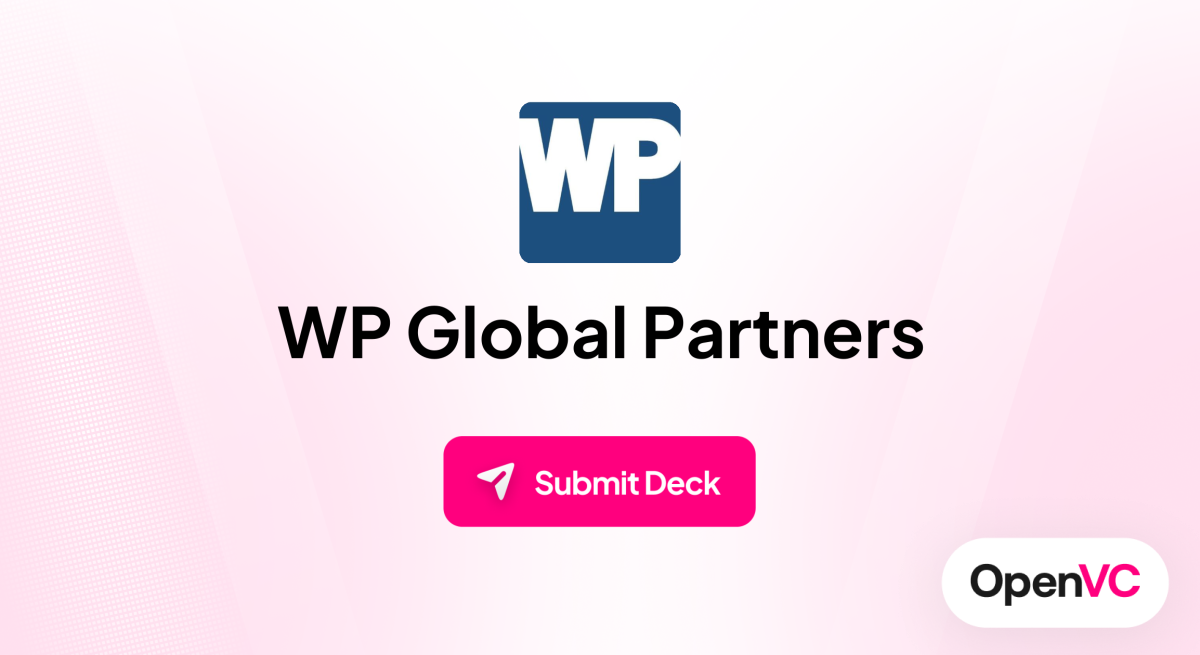 WP Global Partners | Investor Profile, Funding Criteria & Team
