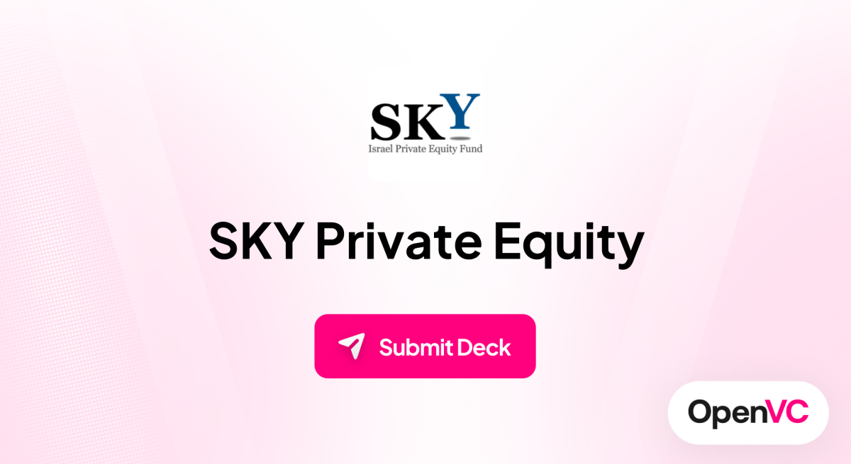 SKY Private Equity | Investor Profile, Funding Criteria & Team