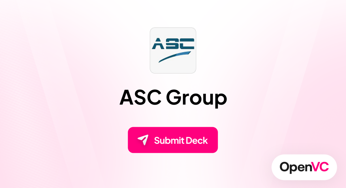 ASC Group | Investor Profile, Funding Criteria & Team