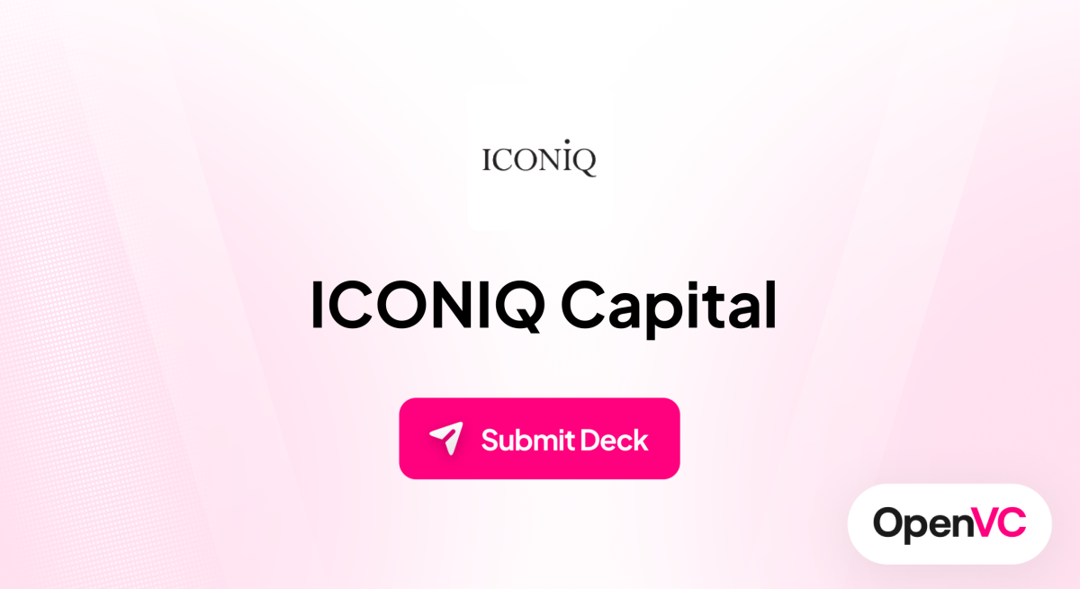 ICONIQ Capital | Investor Profile, Funding Criteria & Team