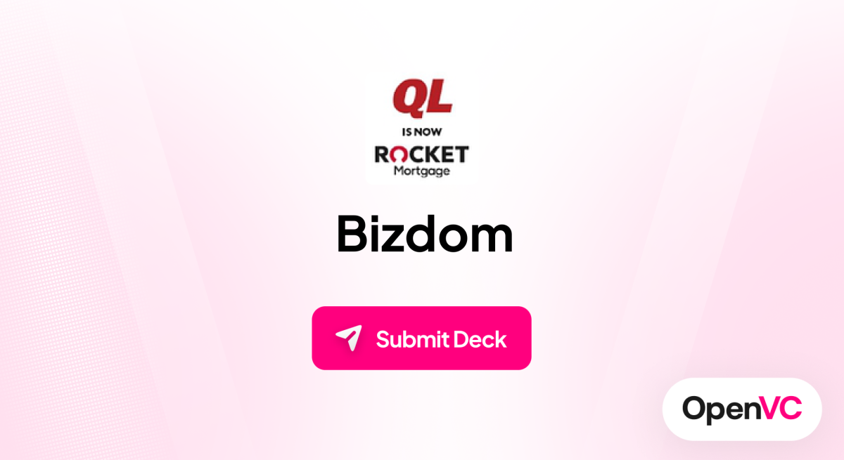 Bizdom | Investor Profile, Funding Criteria & Team