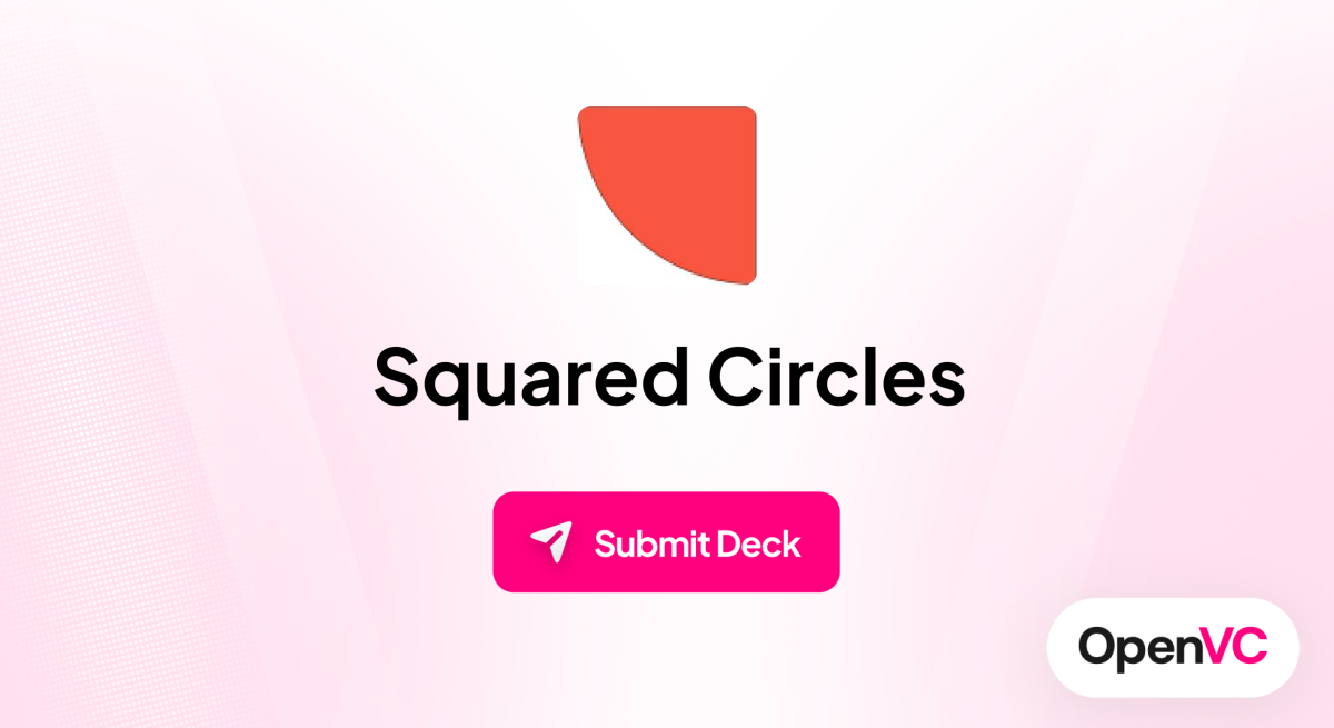 Squared Circles | Investor Profile, Funding Criteria & Team