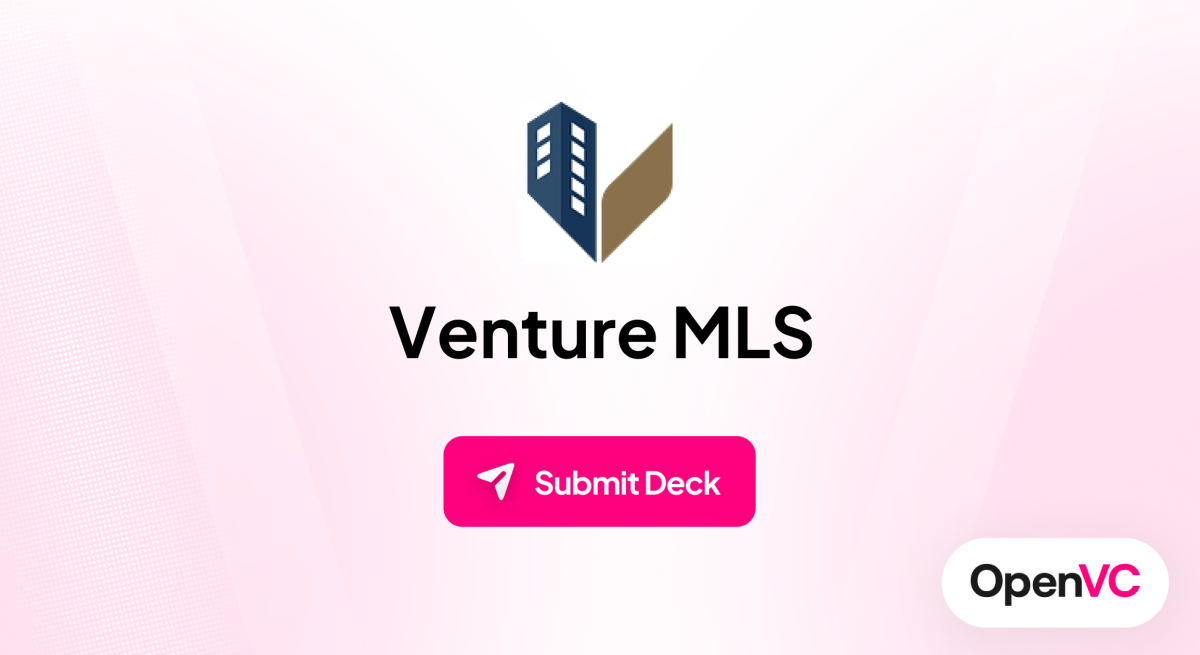Venture MLS | Investor Profile, Funding Criteria & Team